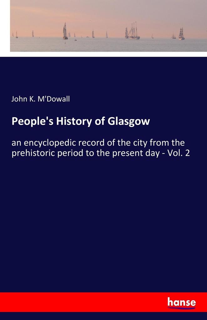 Image of People's History of Glasgow