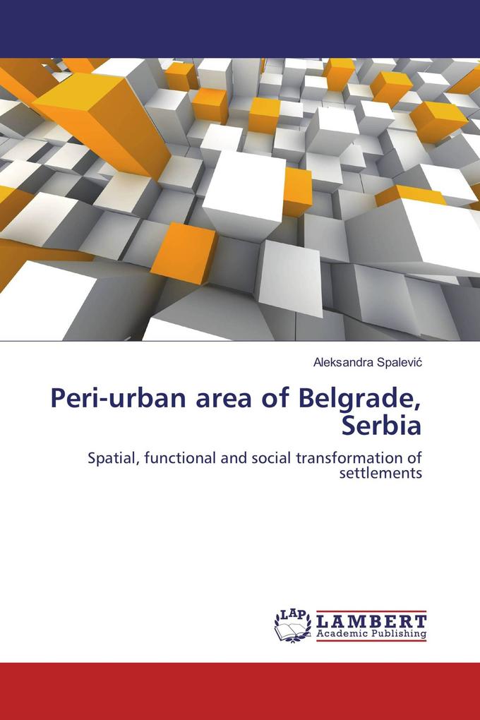 Peri-urban area of Belgrade Serbia