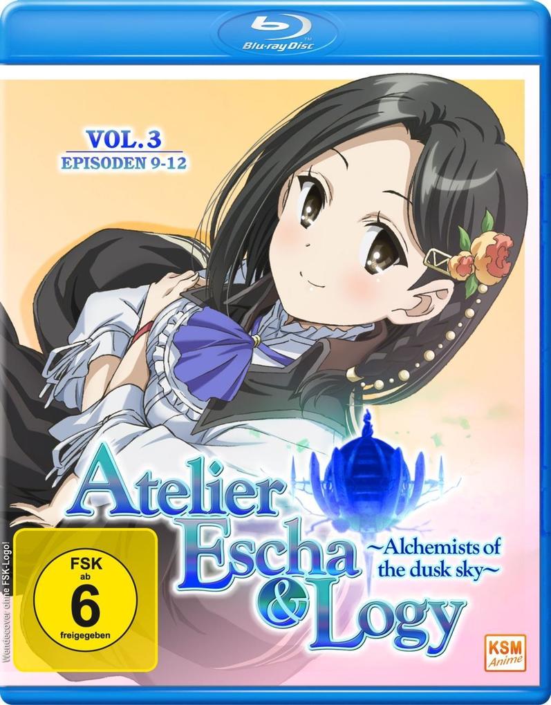 Atelier Escha & Logy - Alchemists of the Dusk Sky