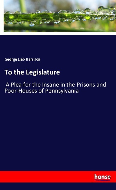 Image of To the Legislature