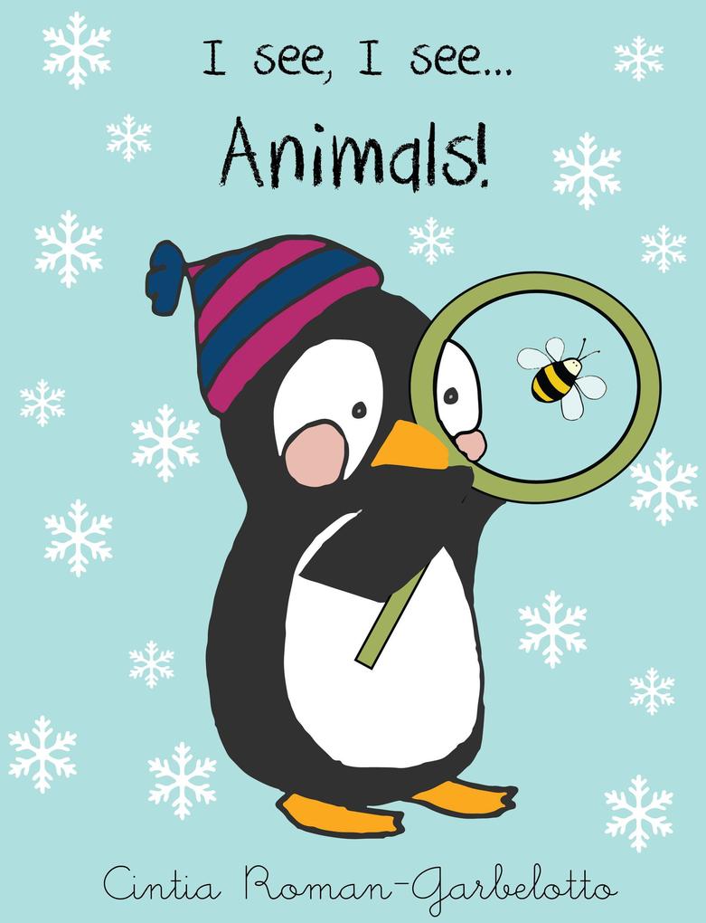 I see I see... Animals! US Edition.