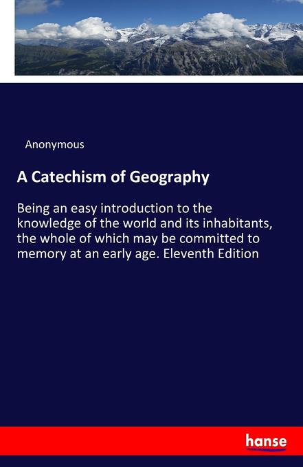 A Catechism of Geography