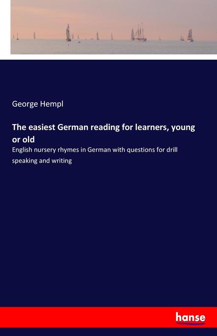 The easiest German reading for learners young or old