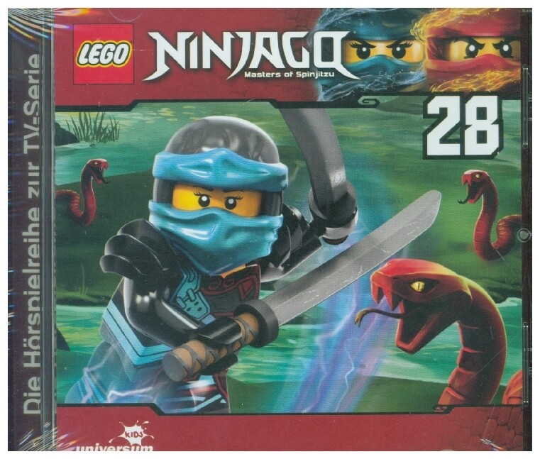 LEGO Ninjago Masters of Spinjitzu. Tl.28 1 Audio-CD