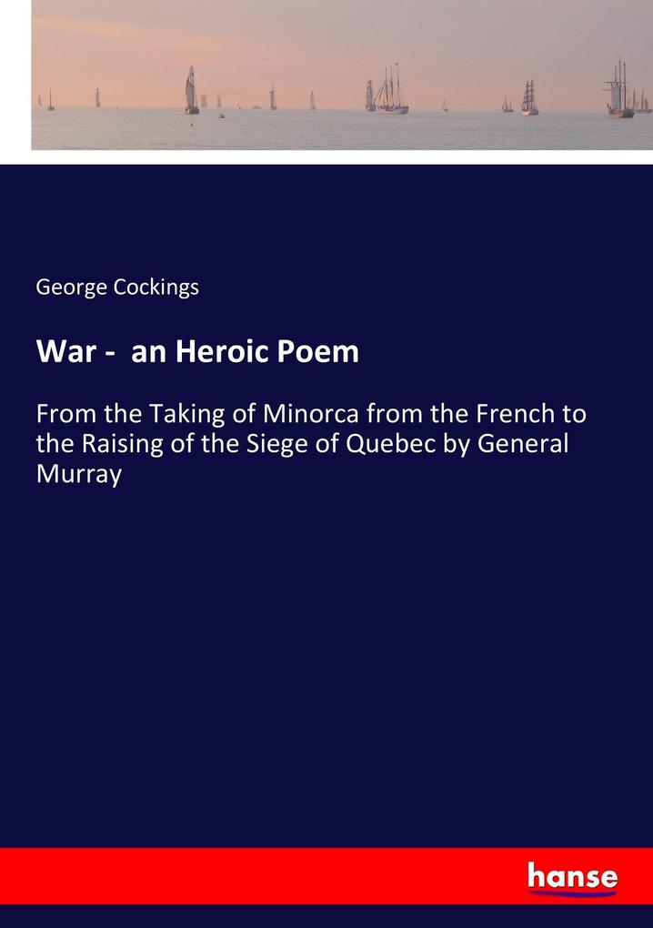 Image of War - an Heroic Poem