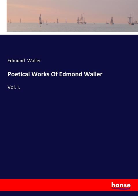 Image of Poetical Works Of Edmond Waller