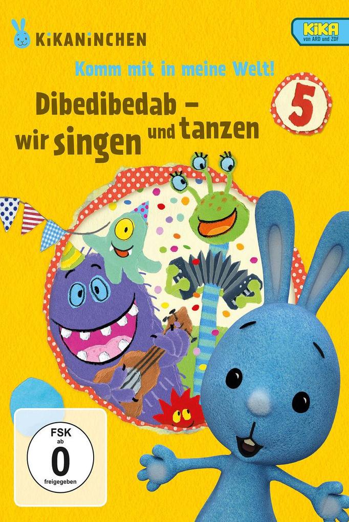 Image of Dibedibedab - singen und tanzen - KiKANiNCHEN-DVD 05