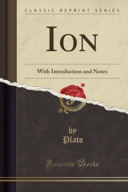 Ion als Taschenbuch von Plato Plato