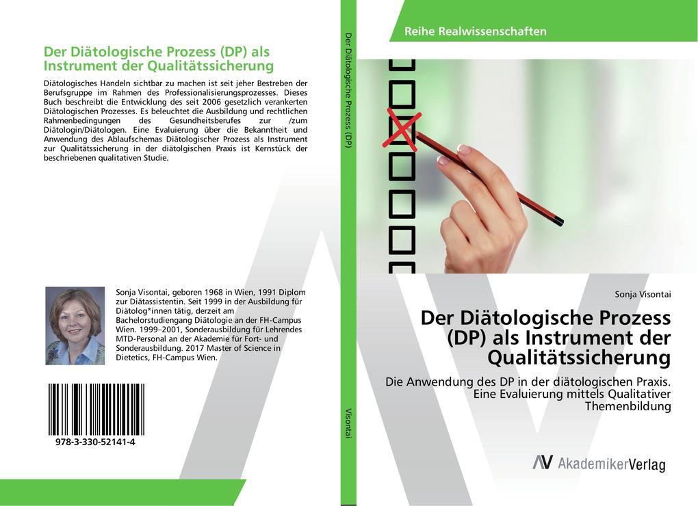 Der Diätologische Prozess (DP) als Instrument der Qualitätssicherung