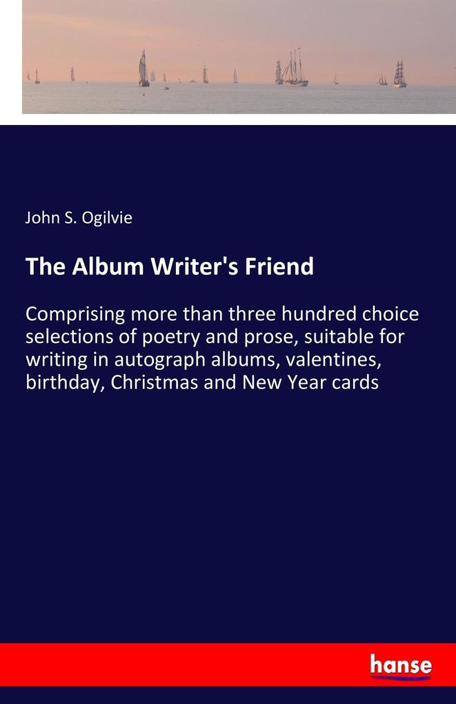 Image of The Album Writer's Friend