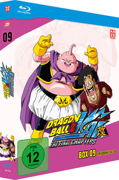 Dragonball Z Kai