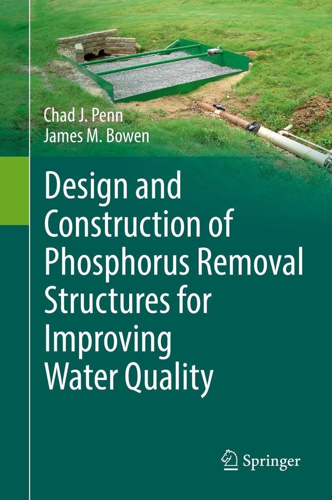  and Construction of Phosphorus Removal Structures for Improving Water Quality