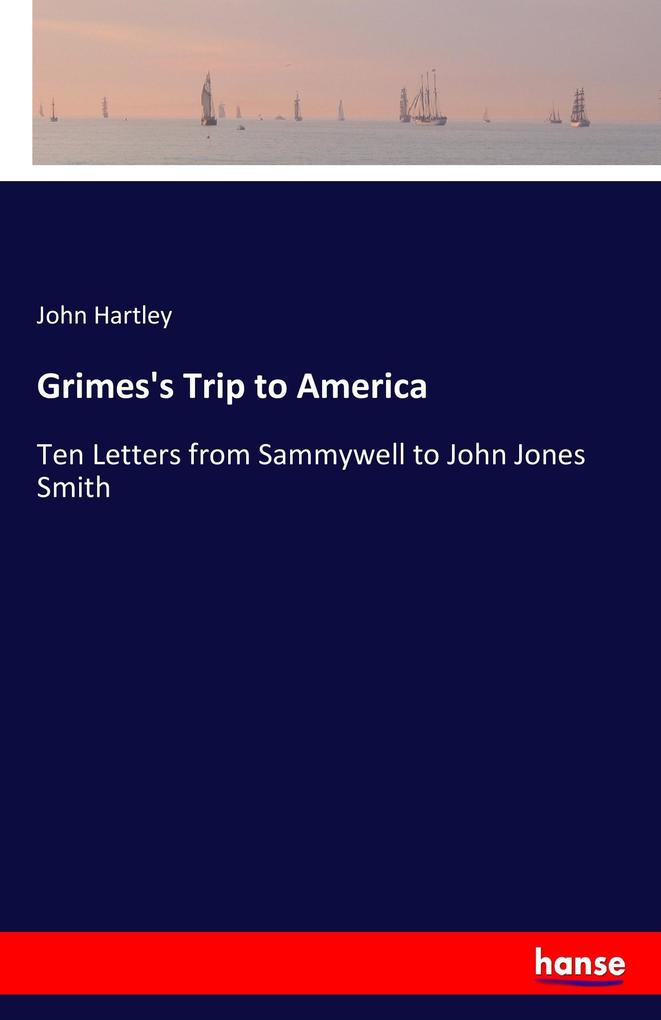 Image of Grimes's Trip to America