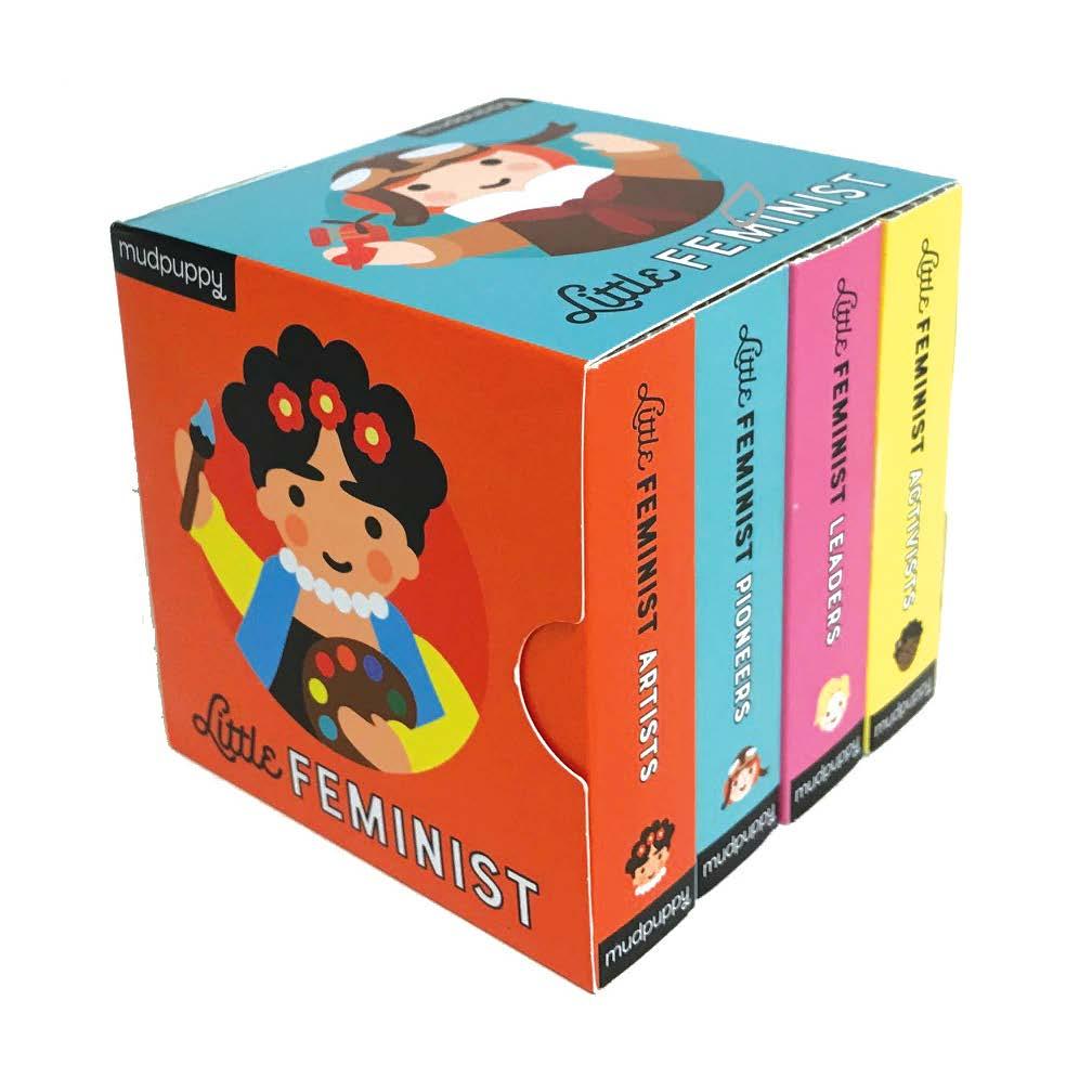 Image of Little Feminist Board Book Set