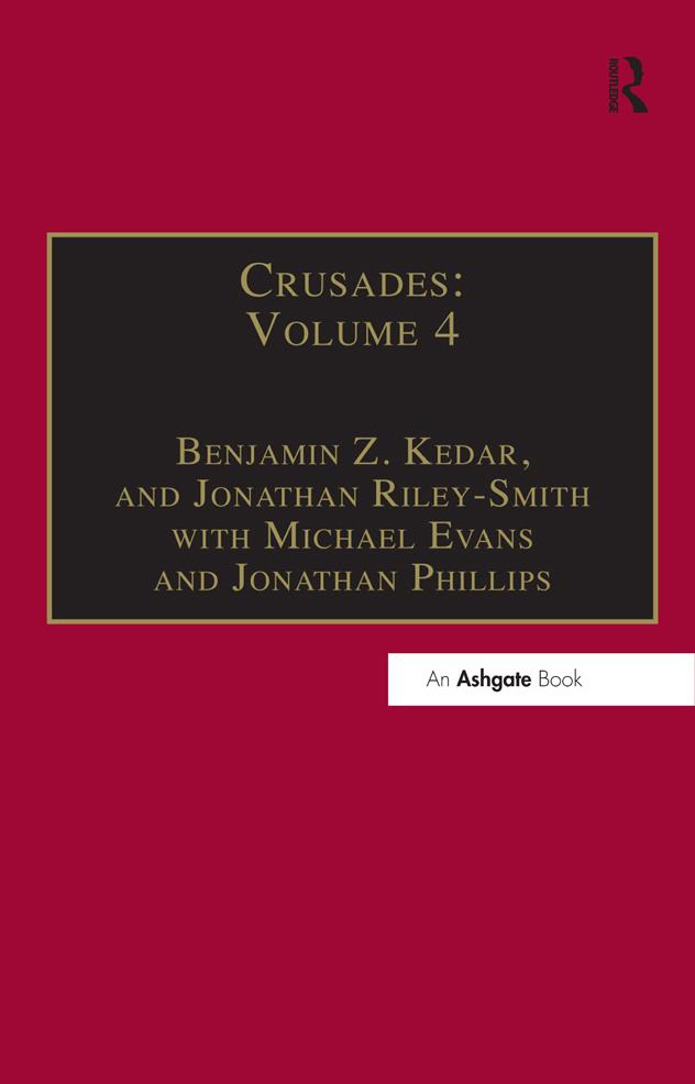 Crusades - Benjamin Z. Kedar/ Jonathan Phillips/ Jonathan Riley-Smith