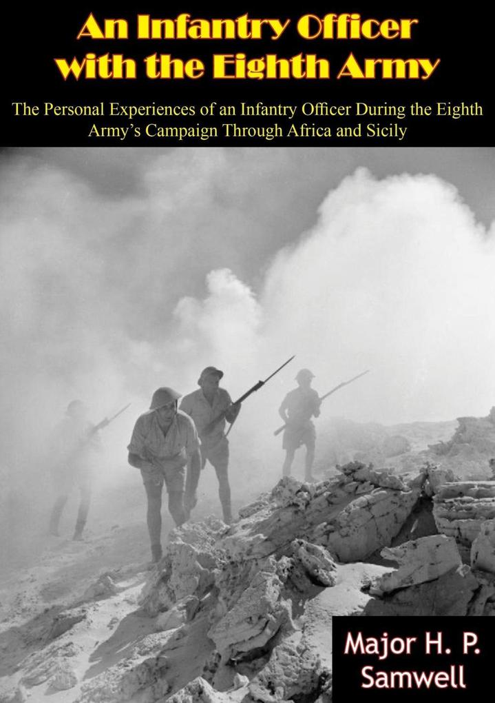 Infantry Officer with the Eighth Army