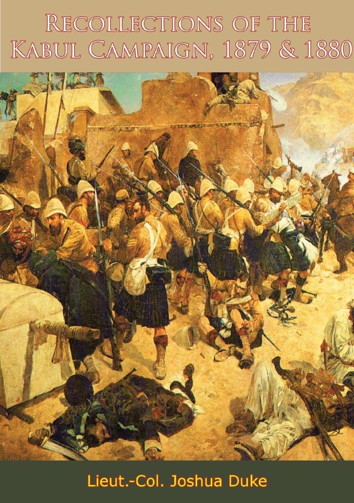 Recollections of the Kabul Campaign 1879 & 1880