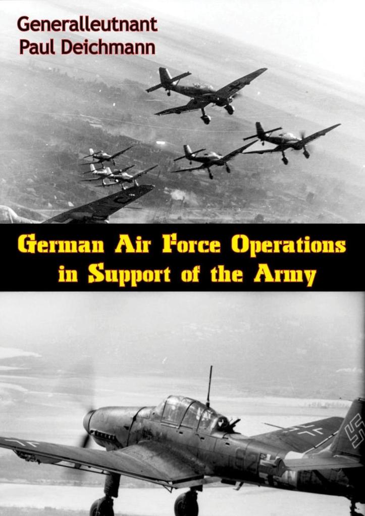 German Air Force Operations in Support of the Army