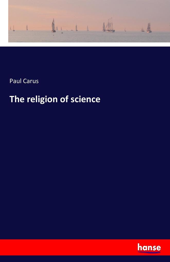 Image of The religion of science
