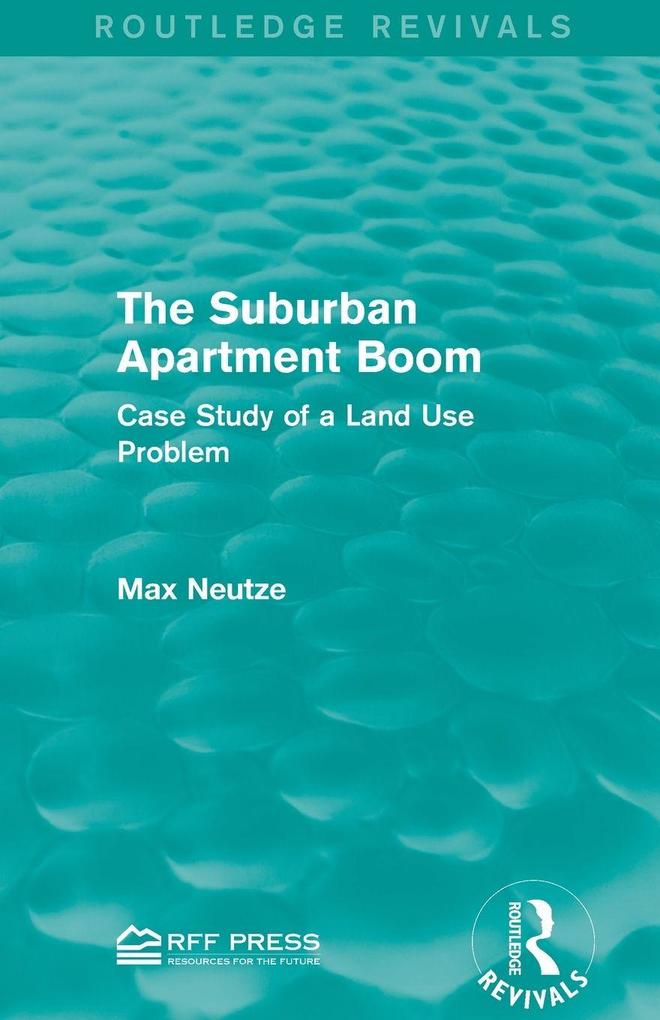 The Suburban Apartment Boom