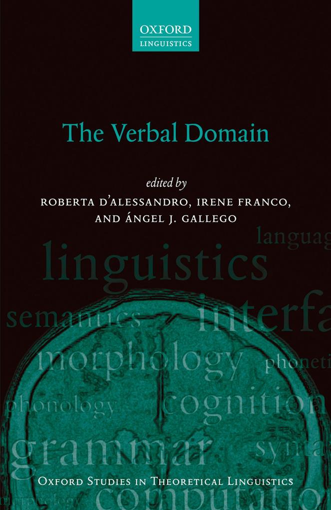 The Verbal Domain