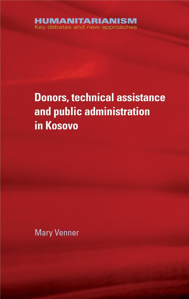 Donors technical assistance and public administration in Kosovo