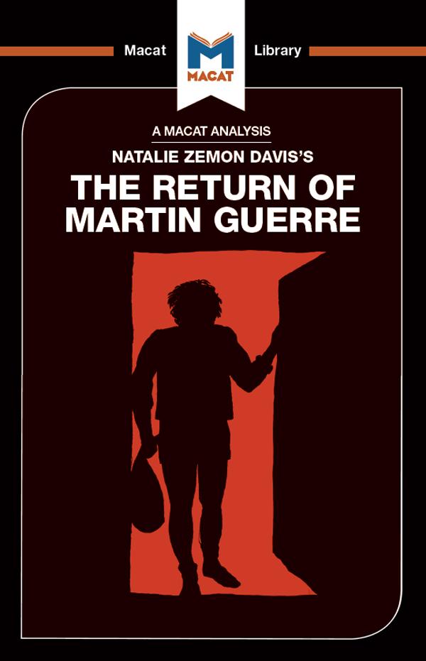 An Analysis of Natalie Zemon Davis‘s The Return of Martin Guerre