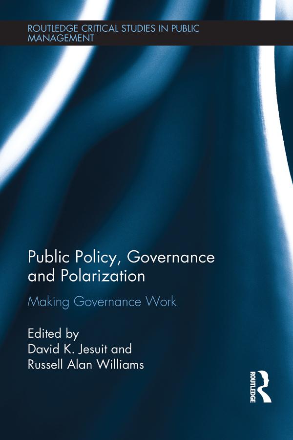 Public Policy Governance and Polarization