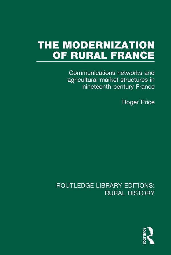 The Modernization of Rural France