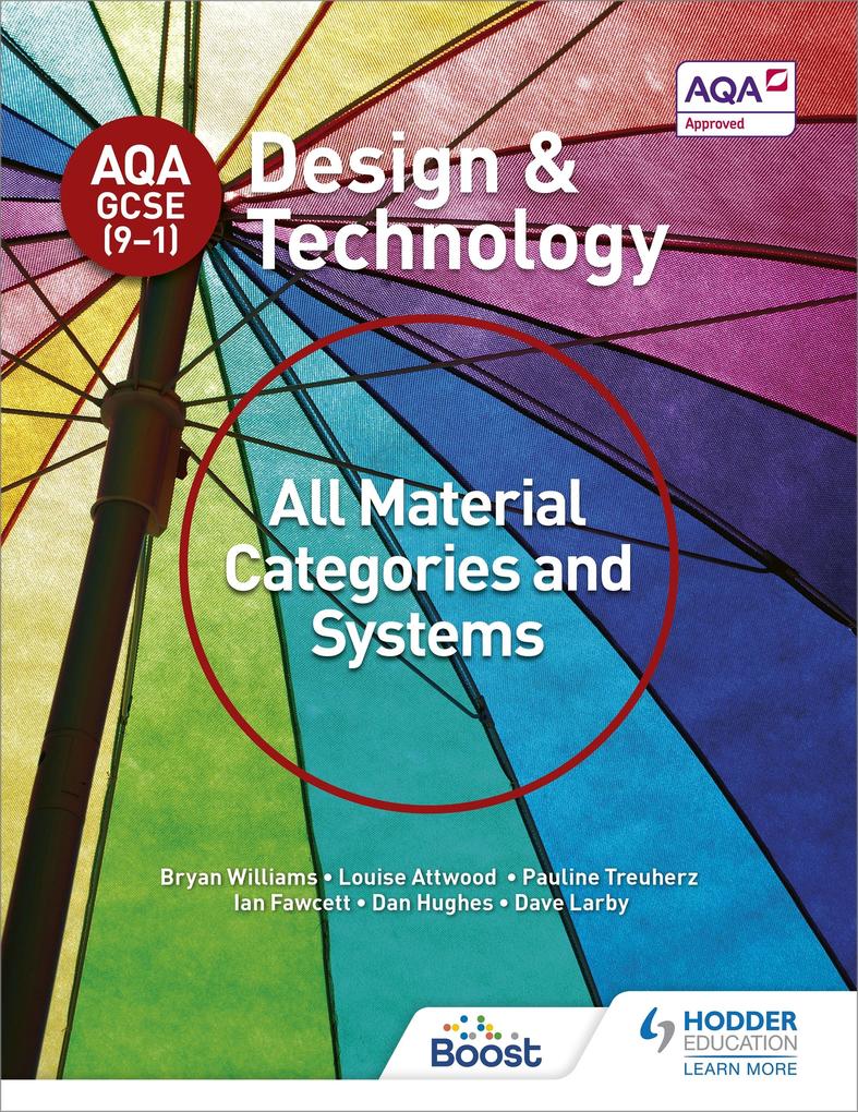 AQA GCSE (9-1)  and Technology: All Material Categories and Systems