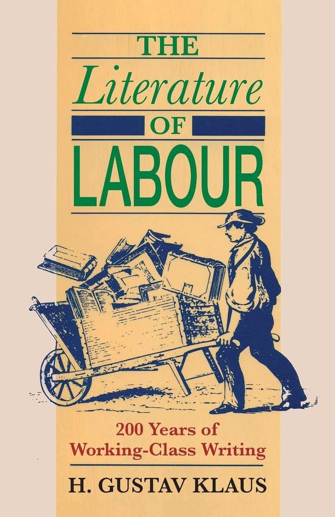 The Literature of Labour
