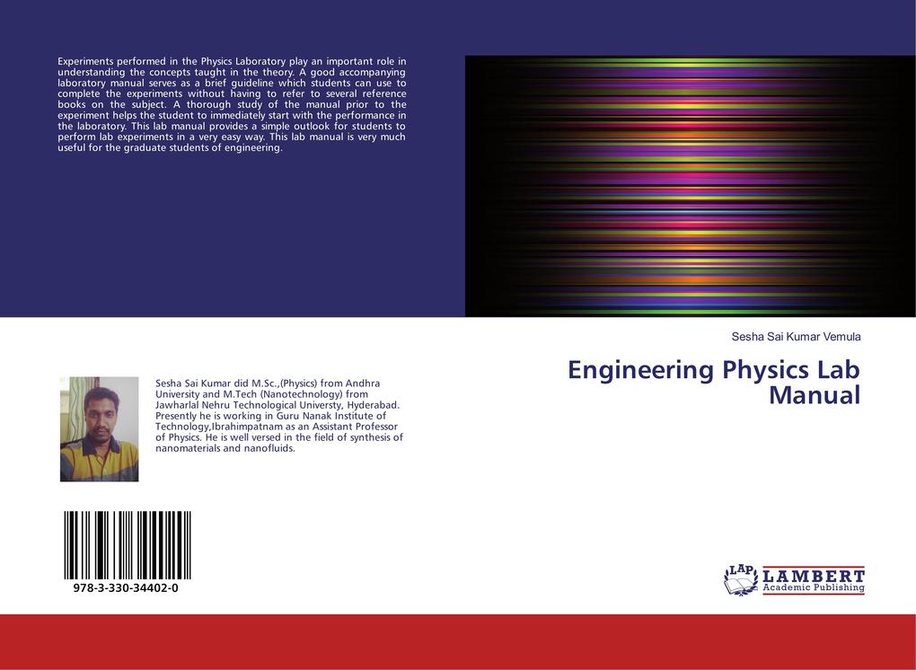 Engineering Physics Lab Manual
