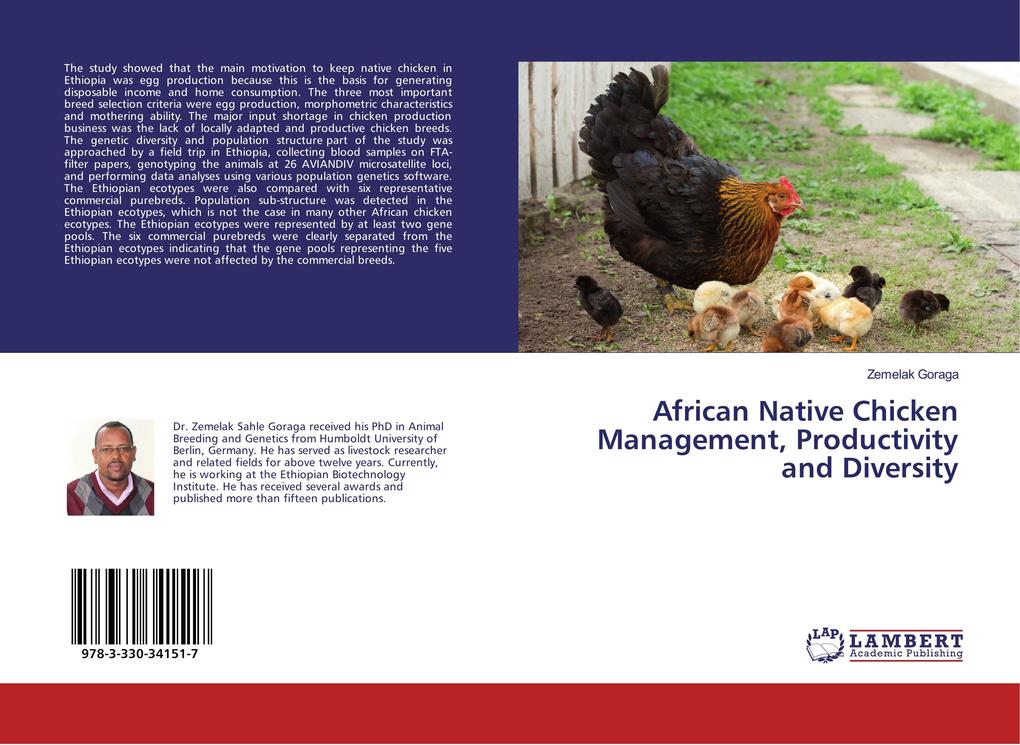 African Native Chicken Management Productivity and Diversity