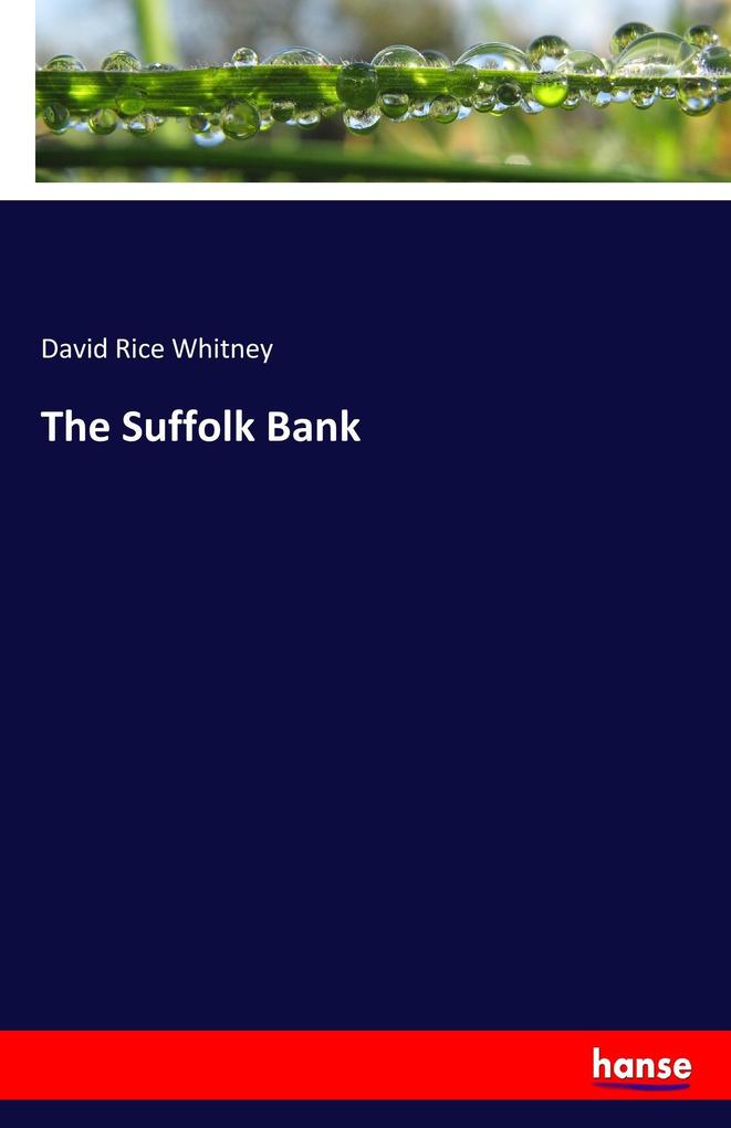 Image of The Suffolk Bank