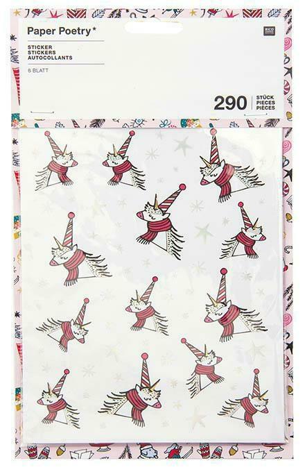 Sticker Magical Christmas