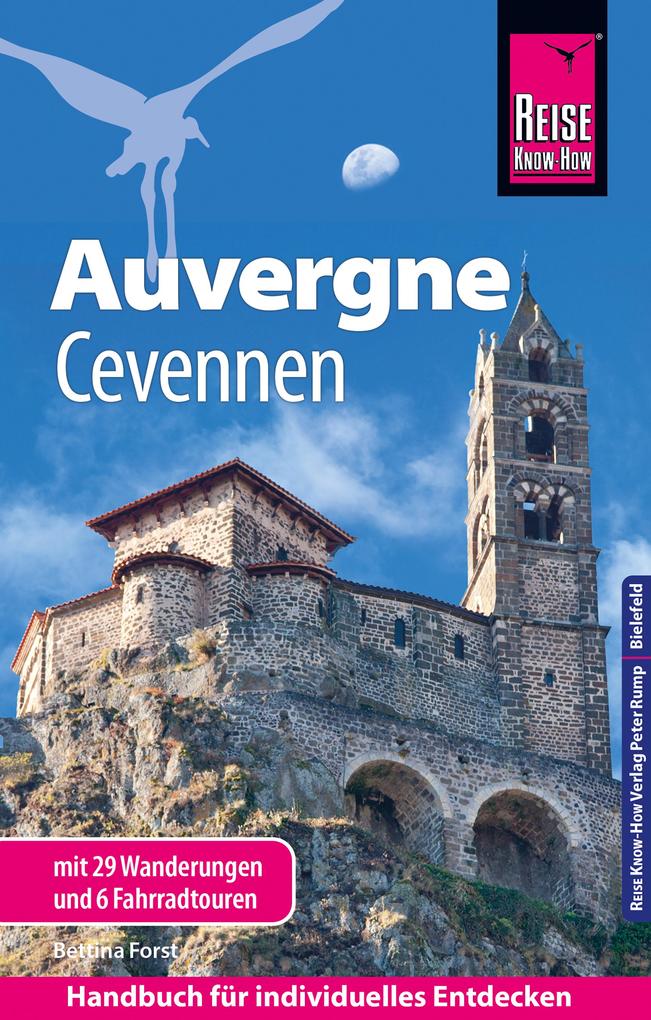 Reise Know-How Reiseführer Auvergne Cevennen