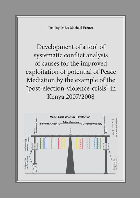 Development of a tool of systematic conflict analysis of causes for the improved exploitation of potential of Peace Mediation by the example of the post-election-violence-crisis in Kenya 2007/2008