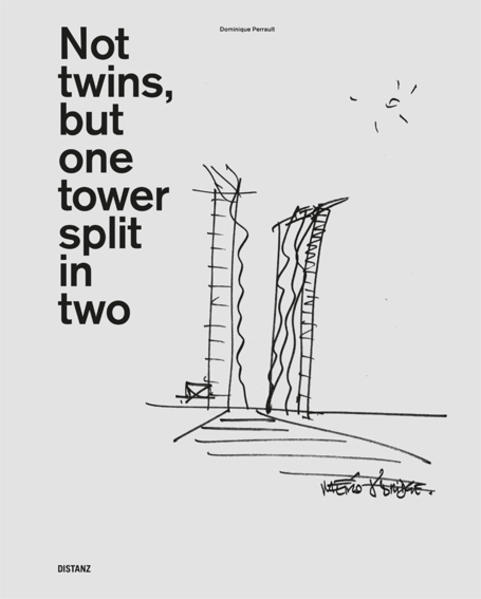 Not twins but one tower split in two