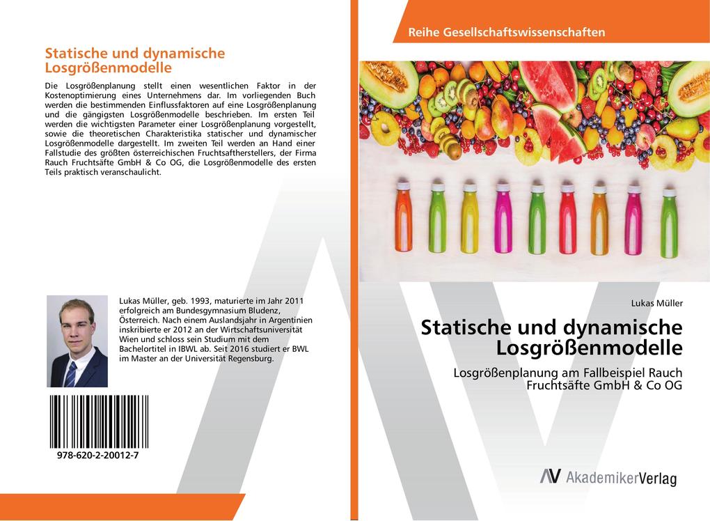 Statische und dynamische Losgrößenmodelle