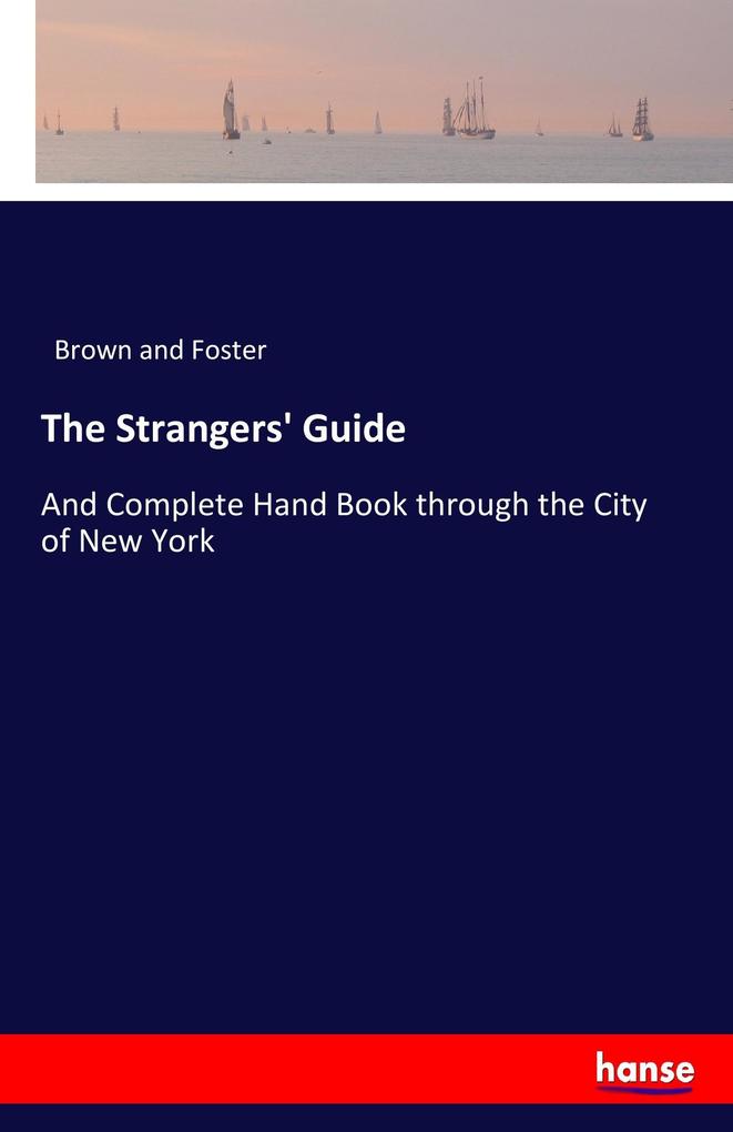 Image of The Strangers' Guide