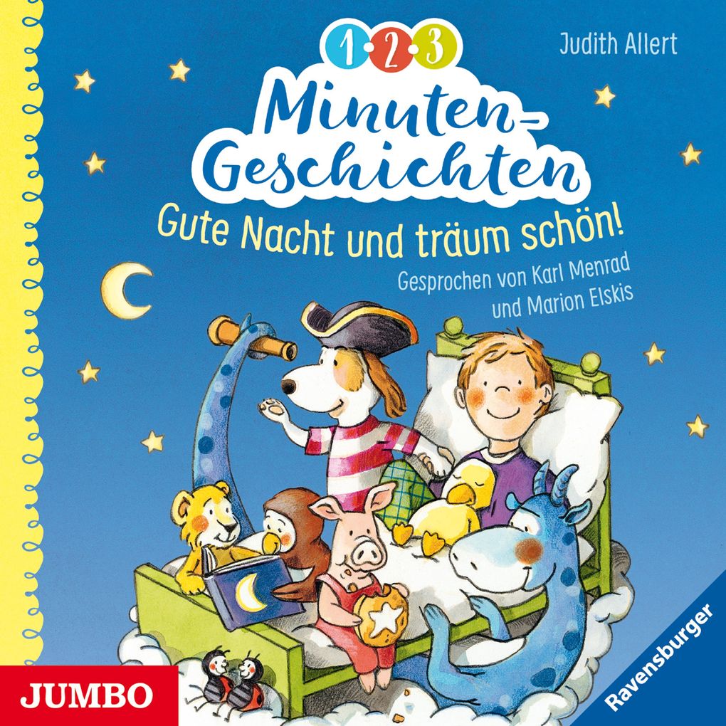 Image of 1-2-3 Minutengeschichten. Gute Nacht und träum schön!