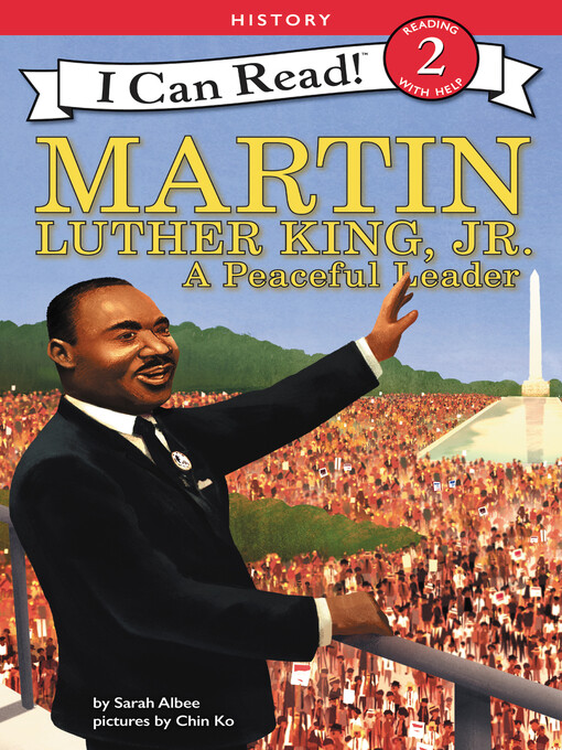 Martin Luther King Jr. als eBook Download von Sarah Albee - Sarah Albee