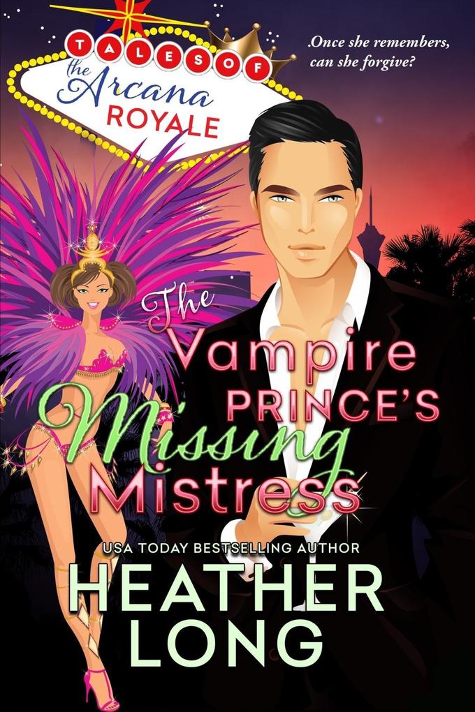 The Vampire Prince‘s Missing Mistress
