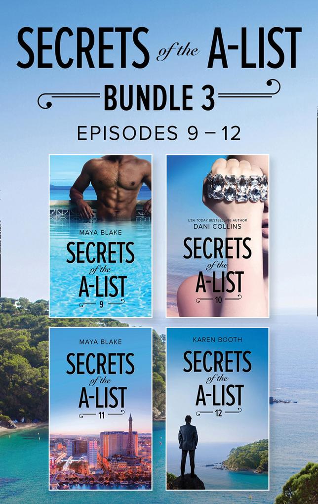 Secrets Of The A-List Box Set Volume 3 (Mills & Boon M&B)