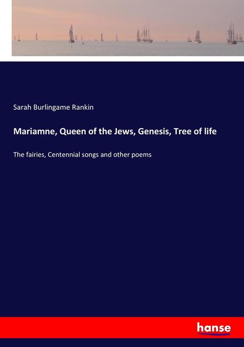 Mariamne Queen of the Jews Genesis Tree of life