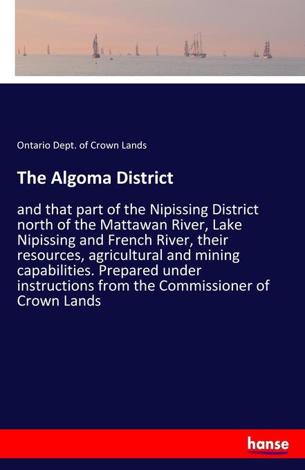 Image of The Algoma District