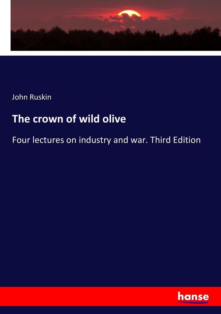 The crown of wild olive