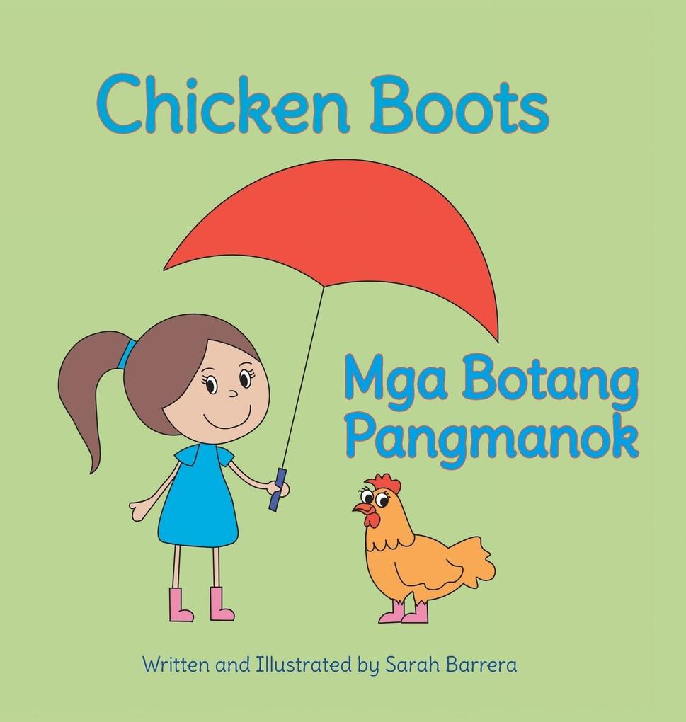 Chicken Boots / Mga Botang Pangmanok