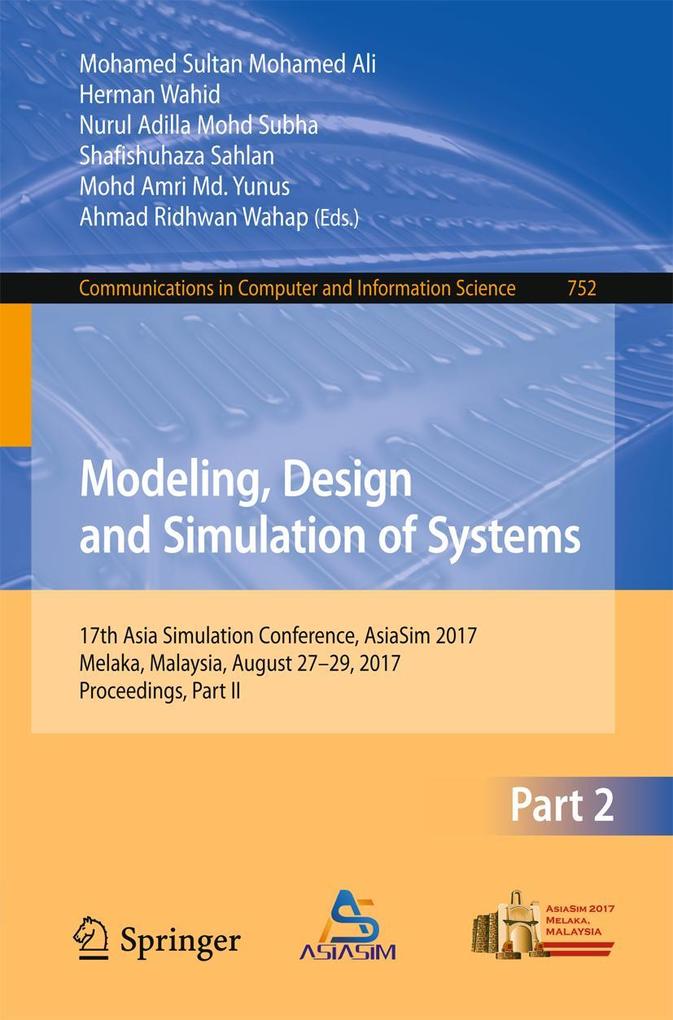 Modeling Design and Simulation of Systems