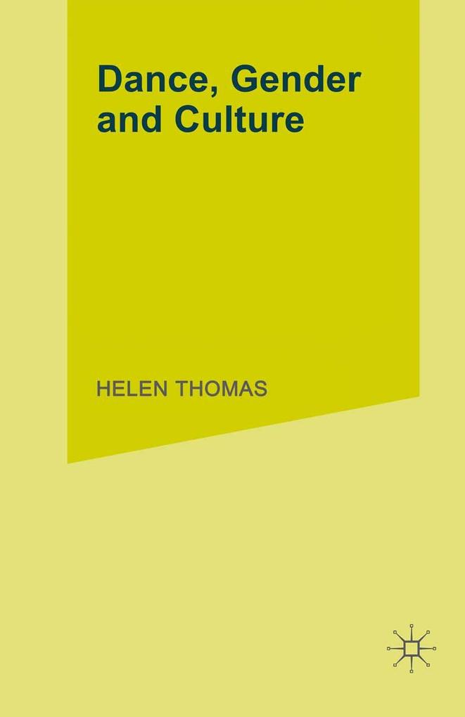 Dance Gender and Culture